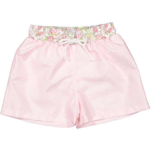Pink Wonderland Trunks