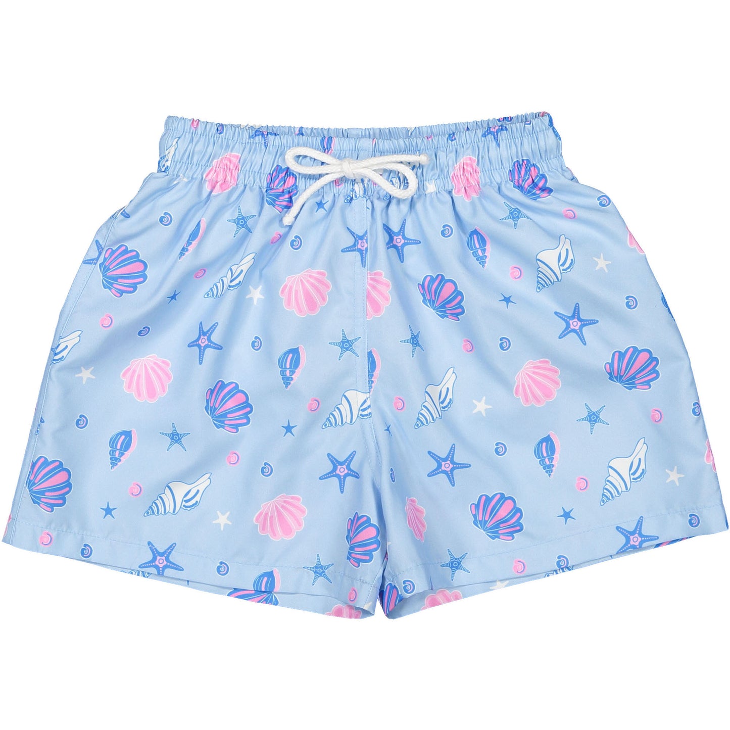 Violet Seashells Trunks