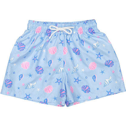 Violet Seashells Trunks