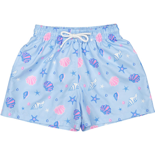Violet Seashells Trunks