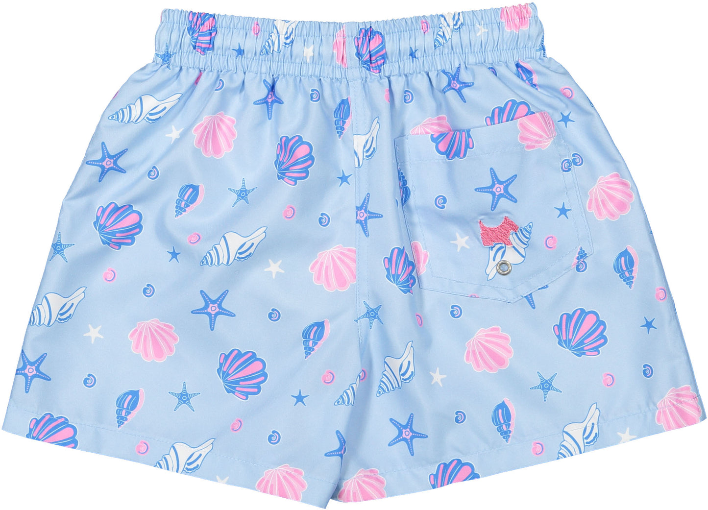 Violet Seashells Trunks