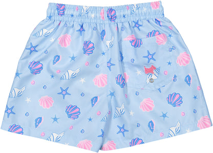 Violet Seashells Trunks