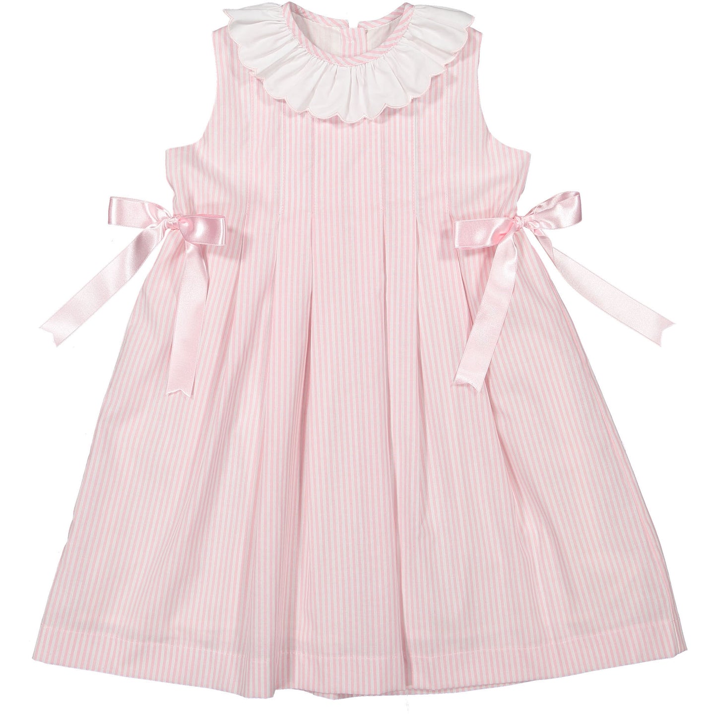 Rosé Stripes Dress