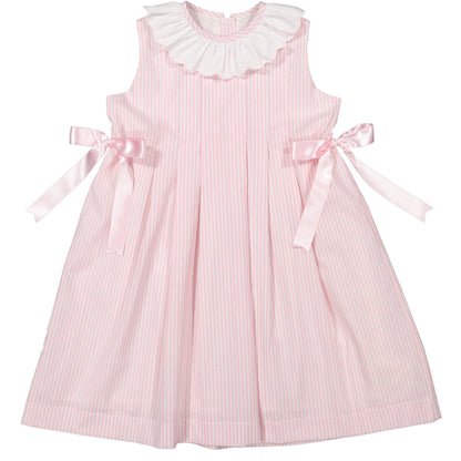 Rosé Stripes Dress