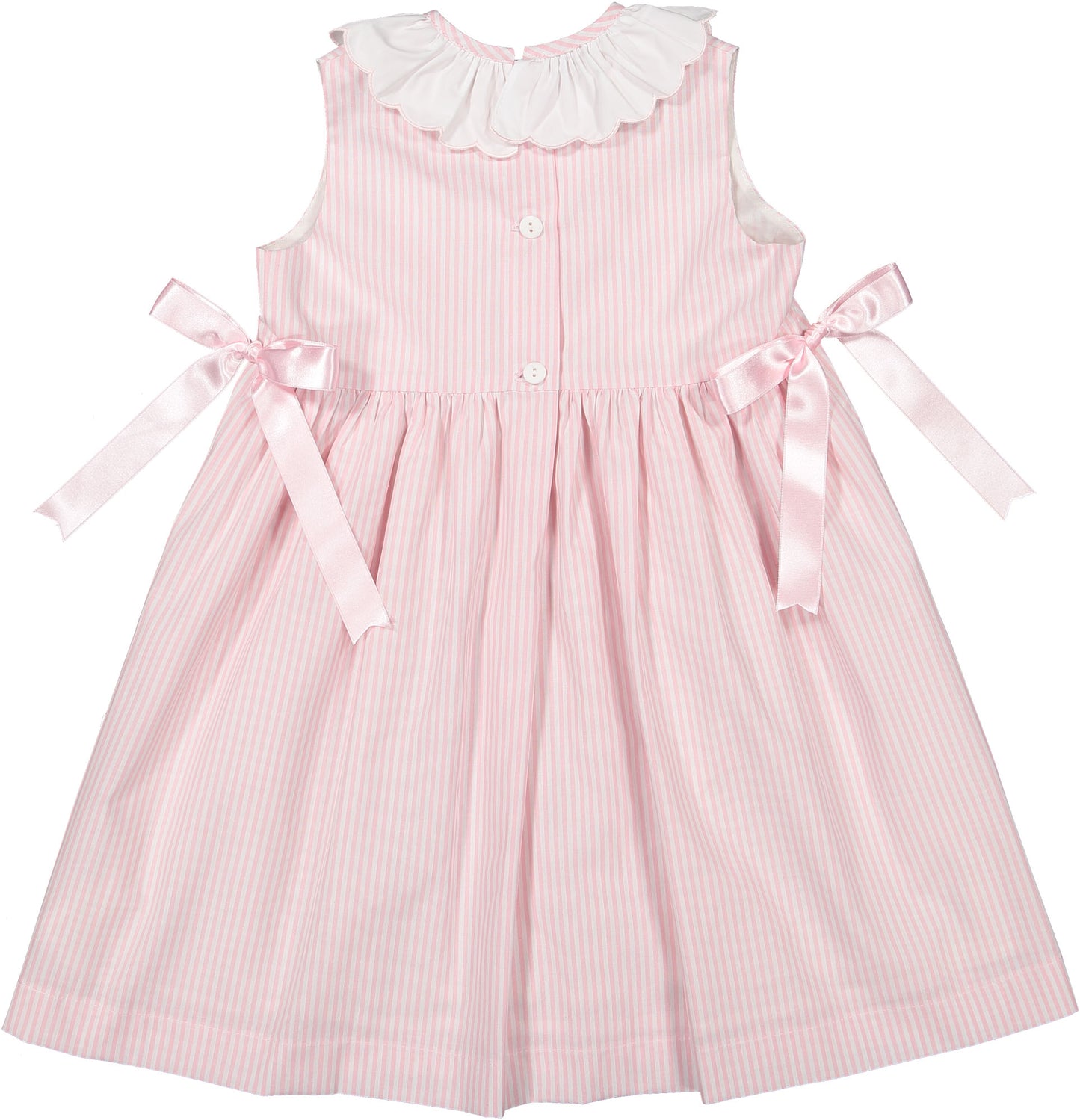 Rosé Stripes Dress