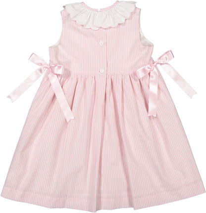 Rosé Stripes Dress