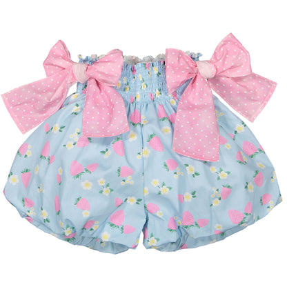 Summer Berries Bubbly Shorts