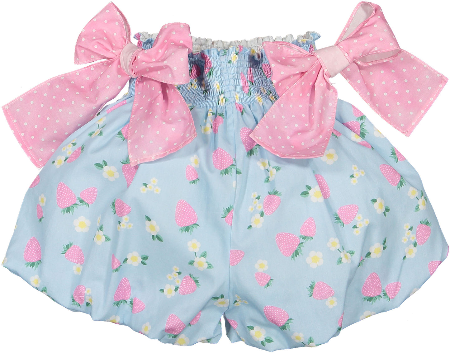Summer Berries Bubbly Shorts