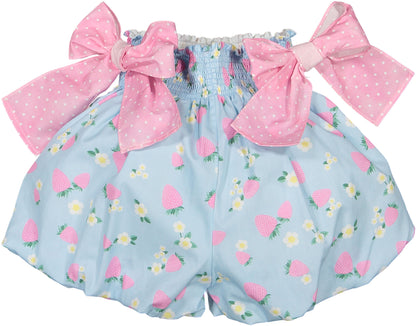 Summer Berries Bubbly Shorts