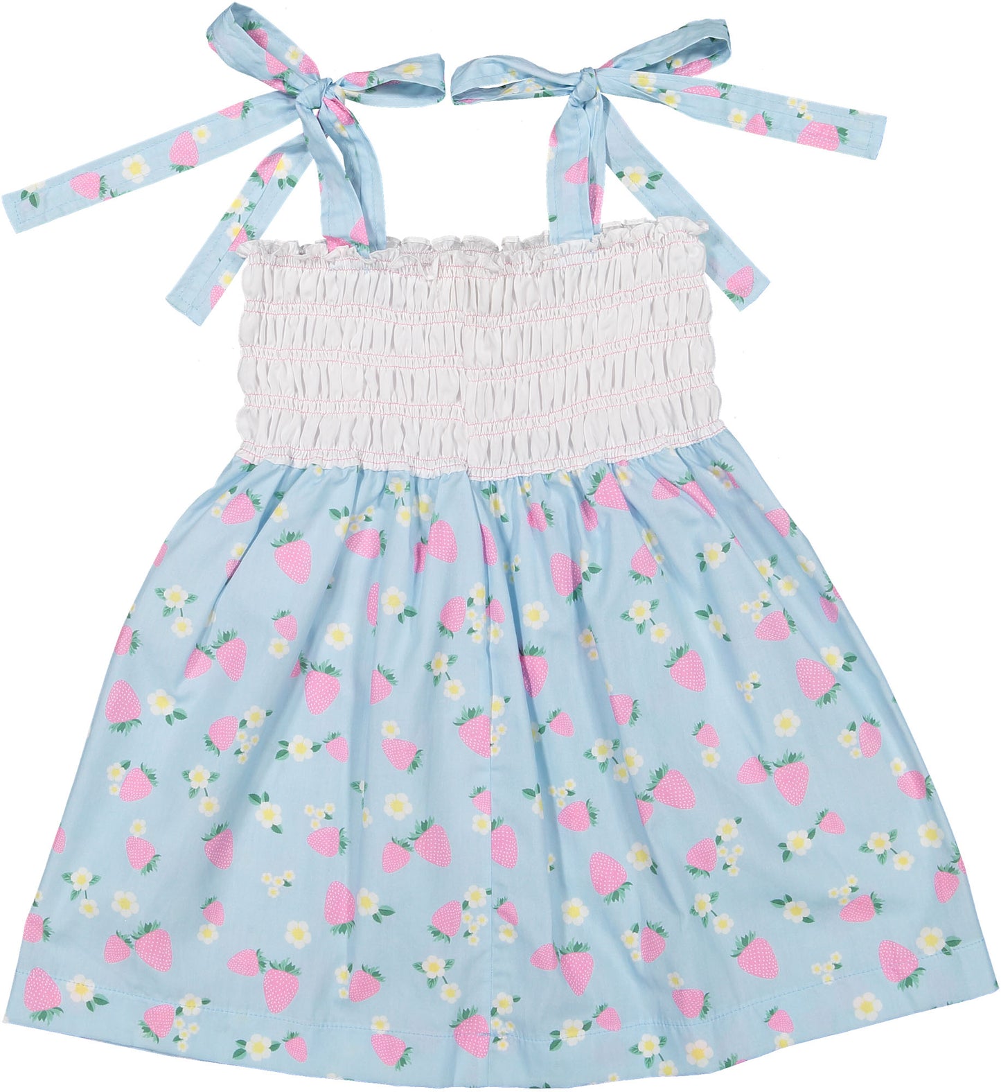 Summer Berries Dress