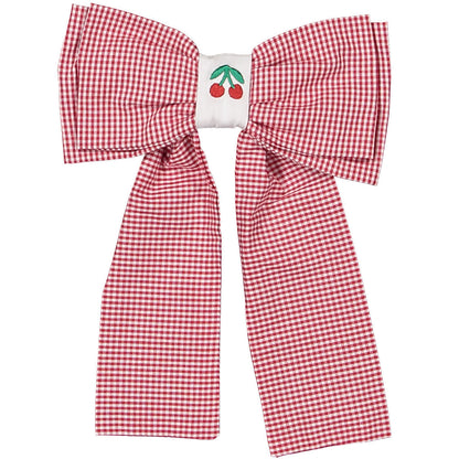 Red Cherries Big Hair Clip