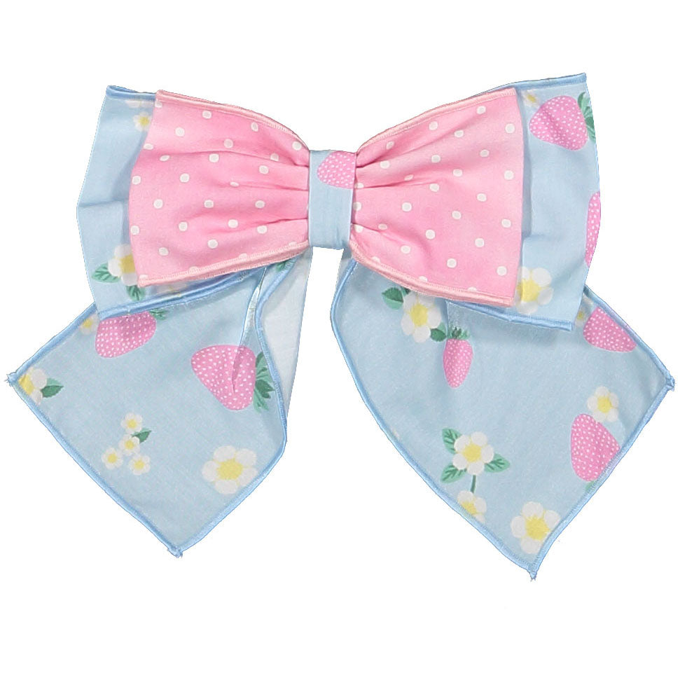Summer Berries Hair Clip