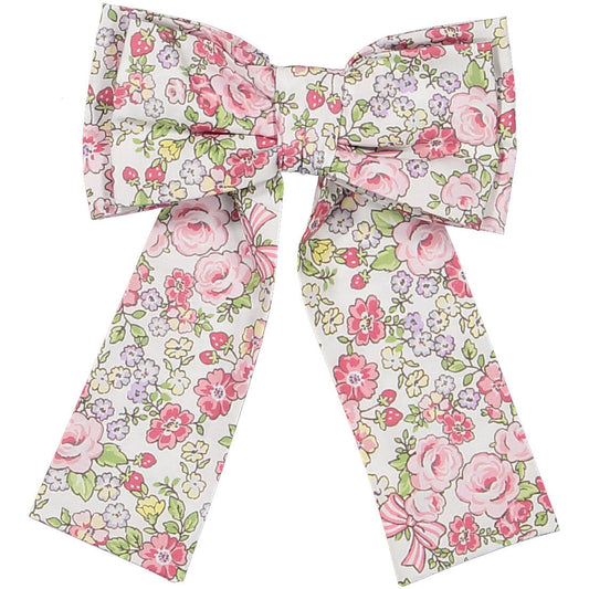 Pink Wonderland Big Hair Clip