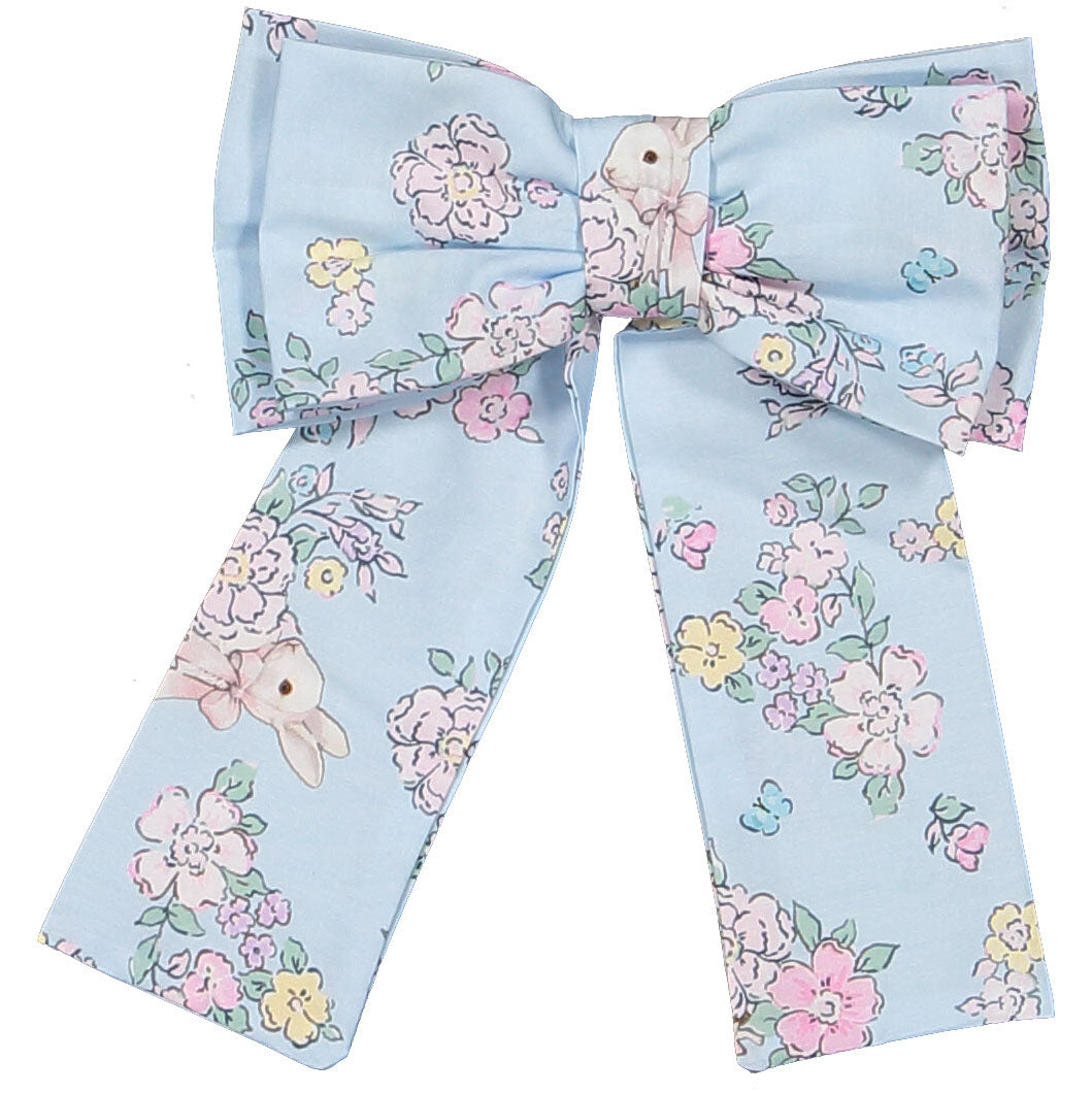 Garden Bunnies Big Hair Clip