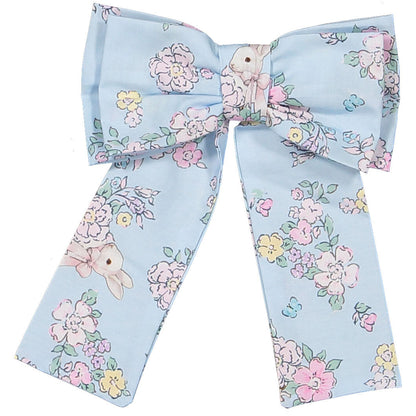 Garden Bunnies Big Hair Clip