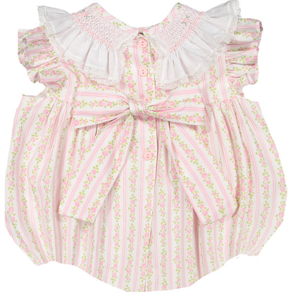 Romantic Floral Romper