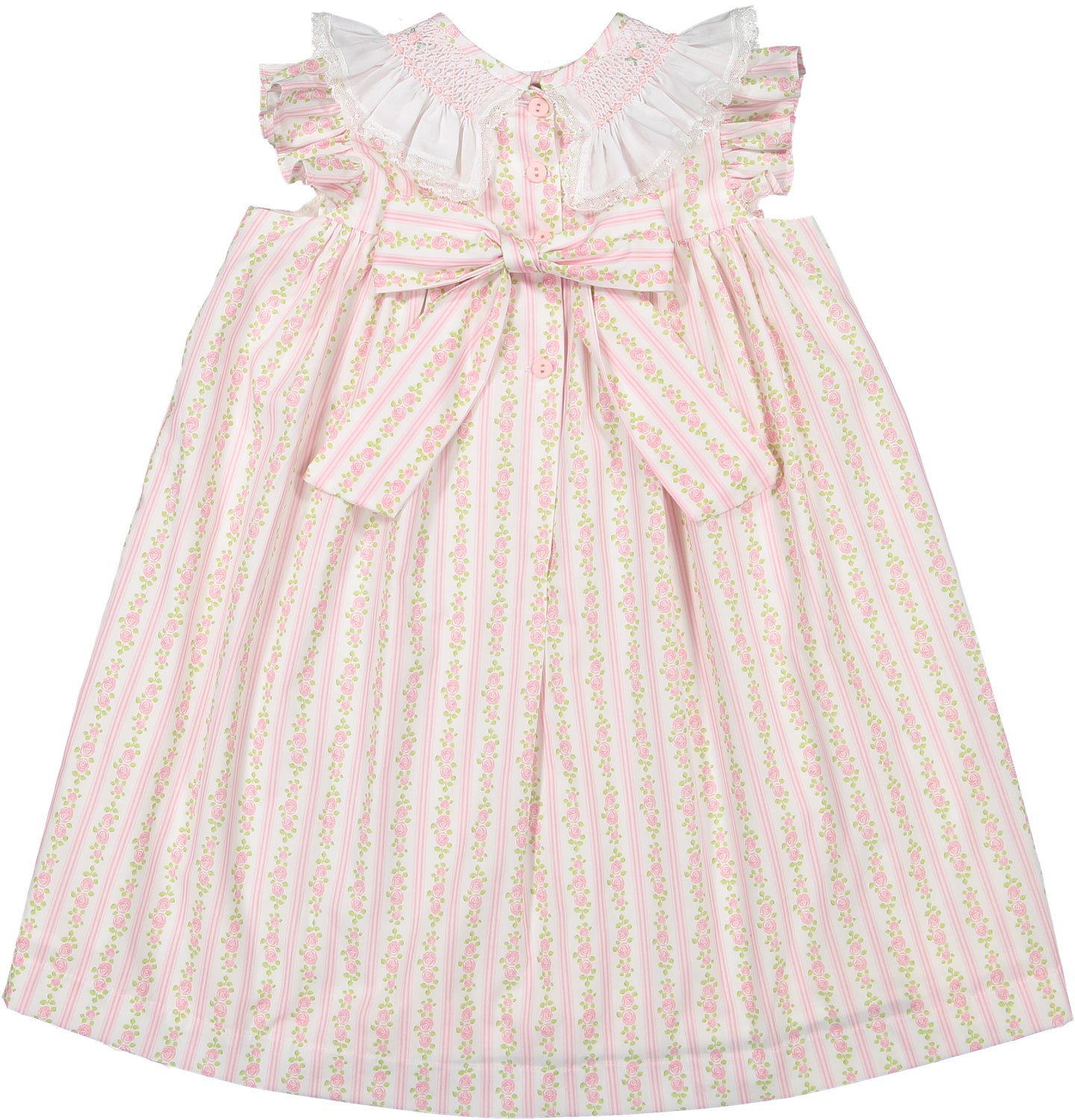 Romantic Floral Dress