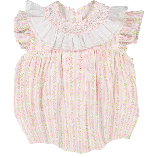 PRE-ORDER Romantic Floral Romper