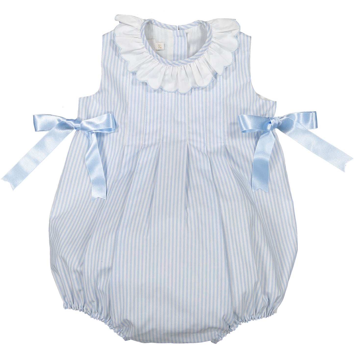 SAMPLE Water Stripes Romper