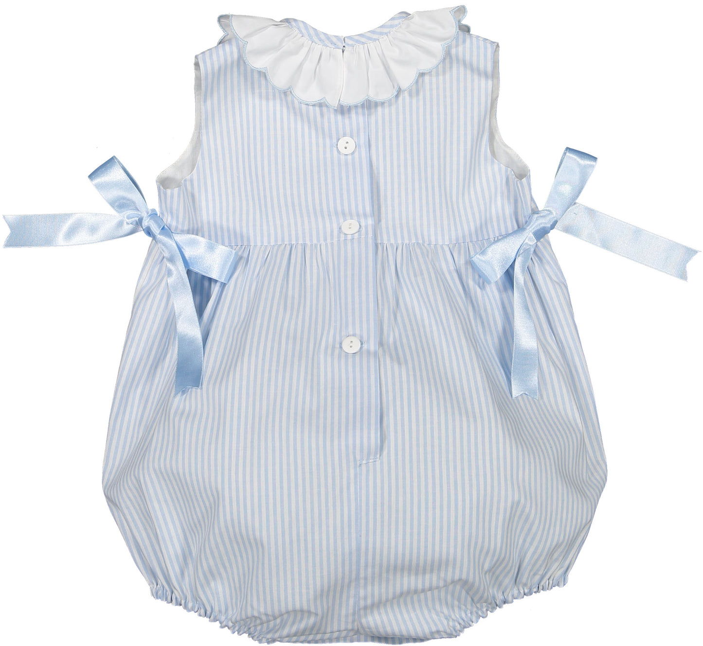 SAMPLE Water Stripes Romper