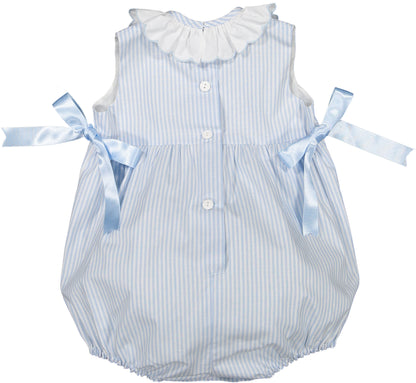 SAMPLE Water Stripes Romper
