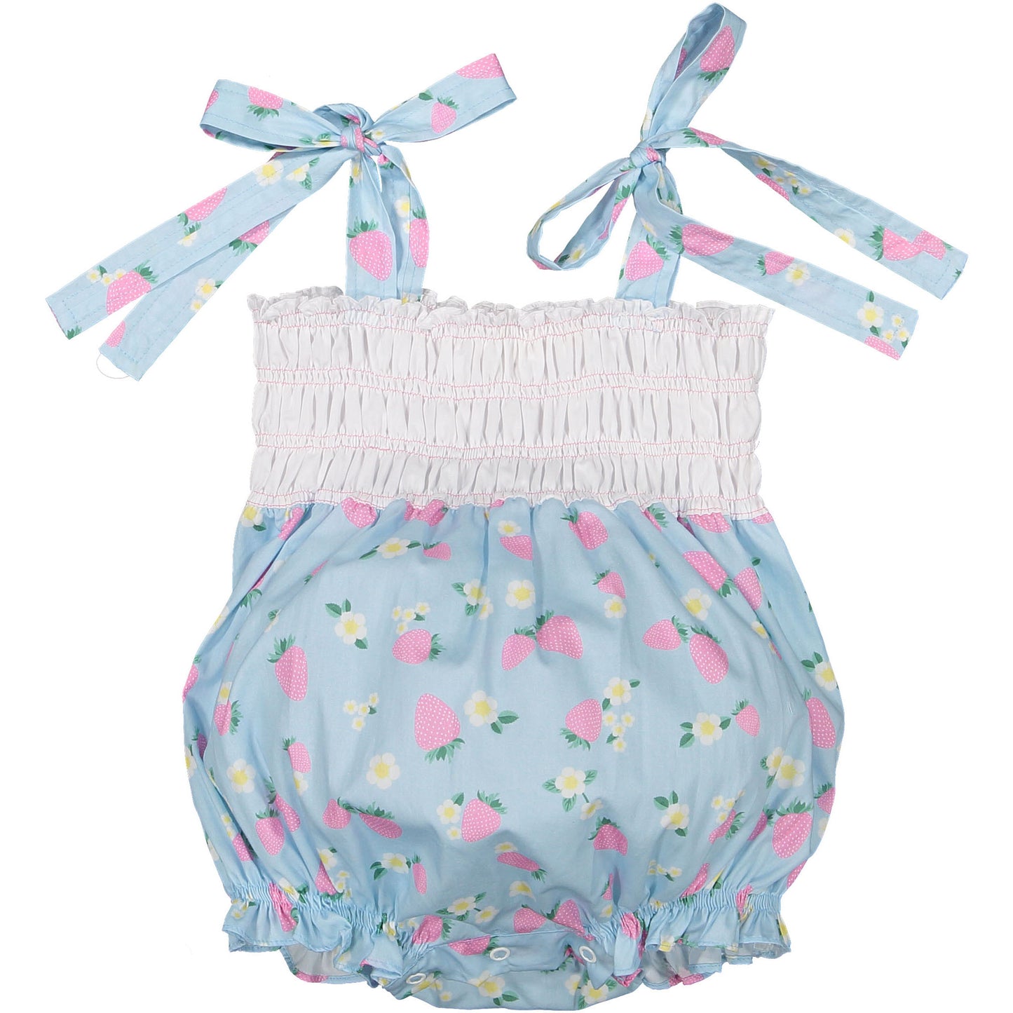 Summer Berries Romper