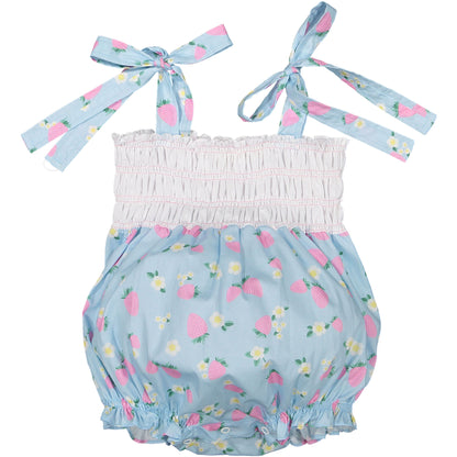 Summer Berries Romper