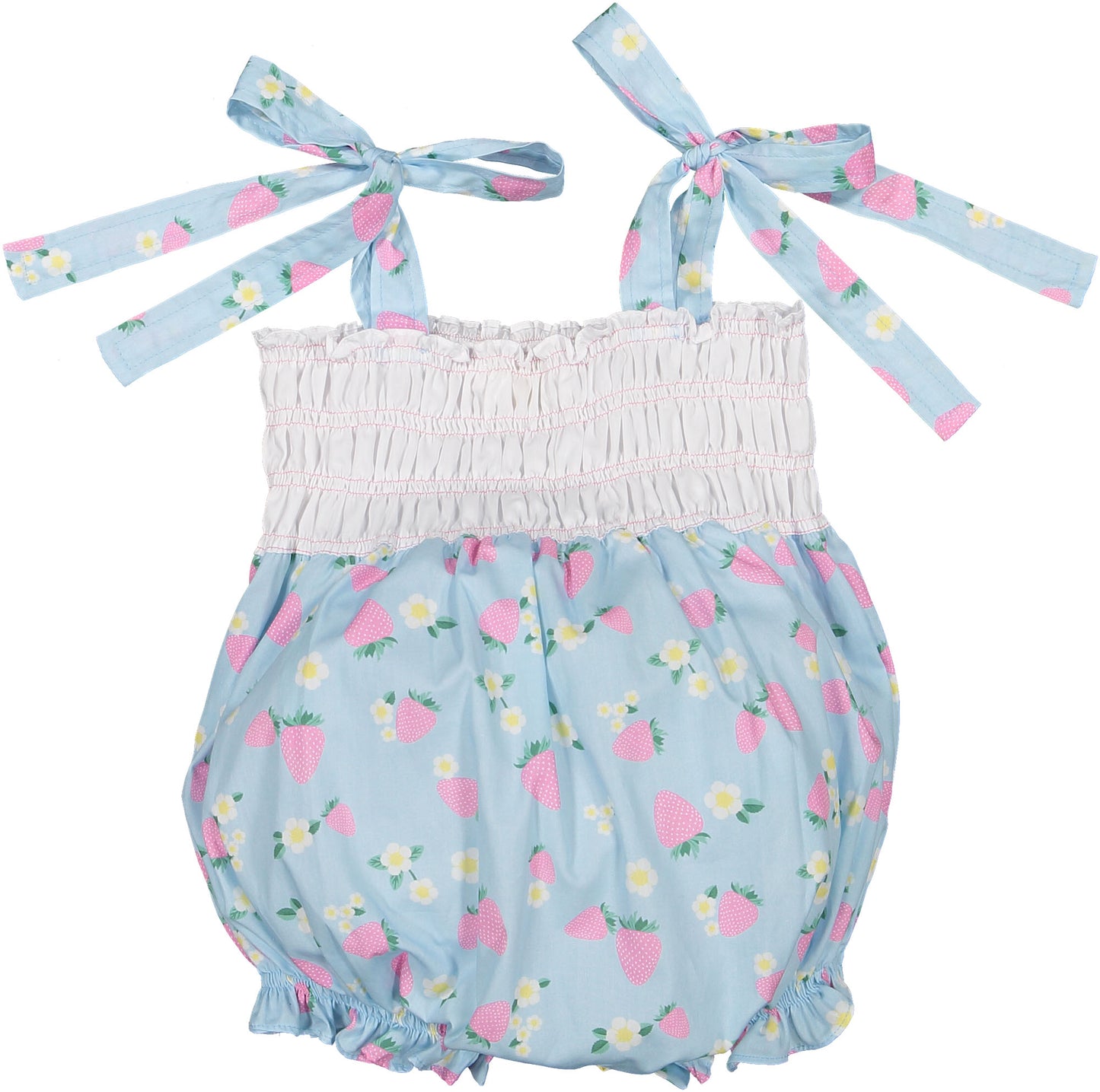 Summer Berries Romper
