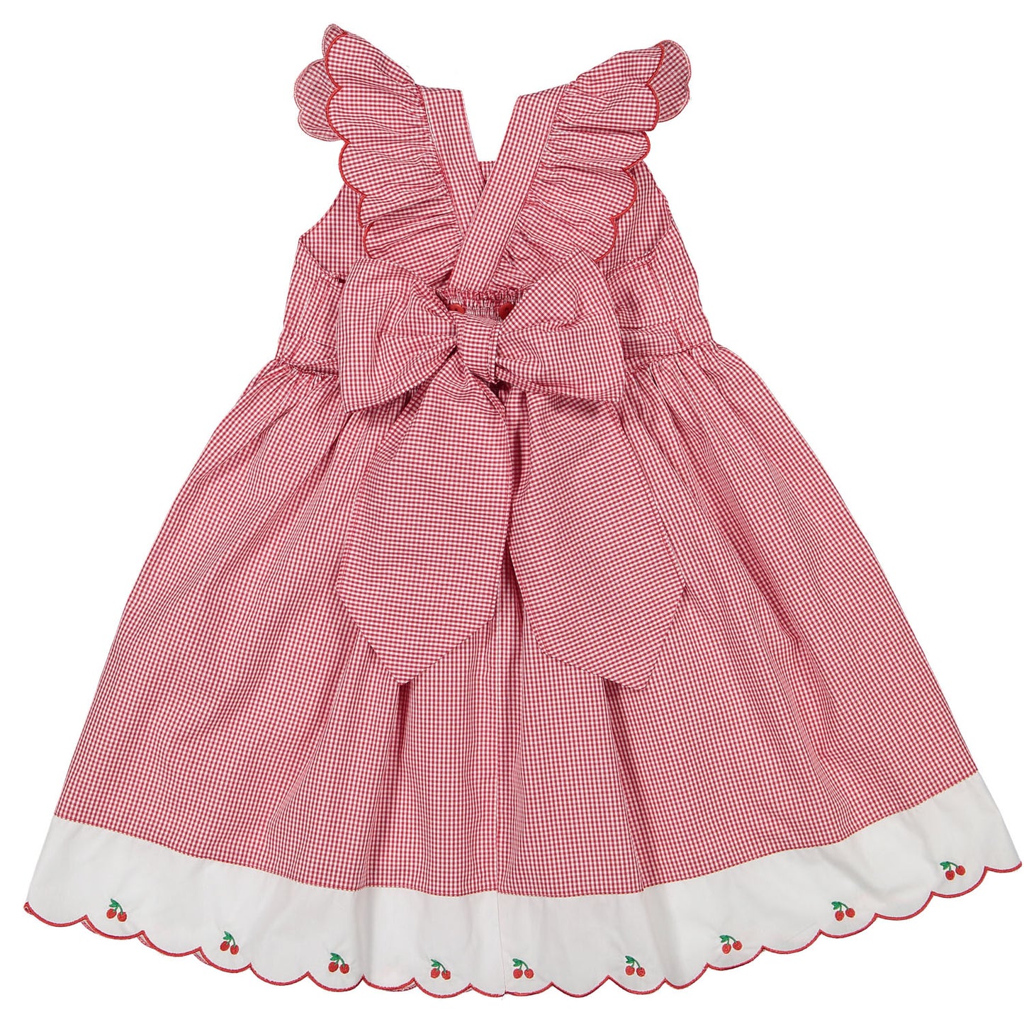 PRE-ORDER Red Cherries Dress