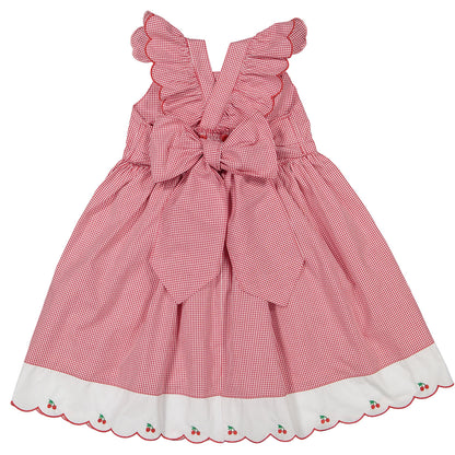 PRE-ORDER Red Cherries Dress