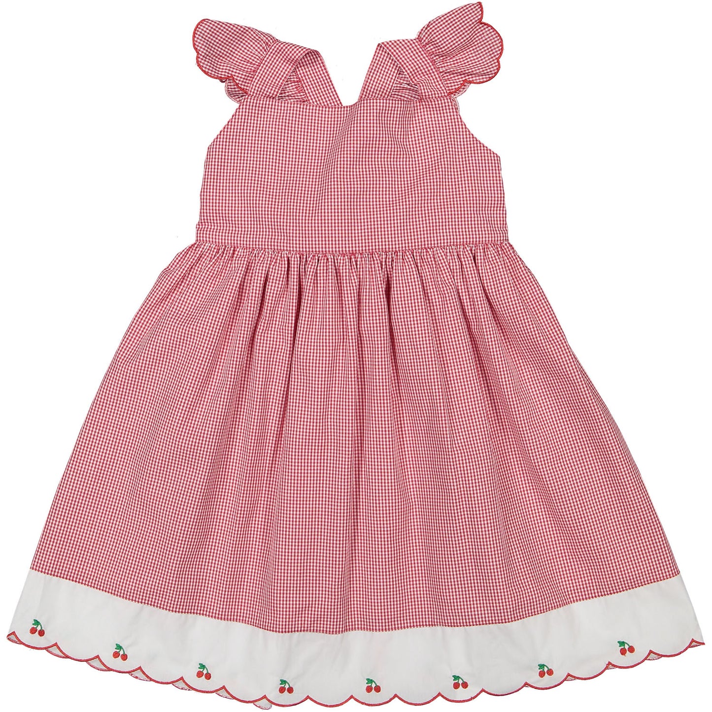 PRE-ORDER Red Cherries Dress