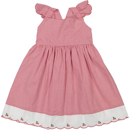 PRE-ORDER Red Cherries Dress
