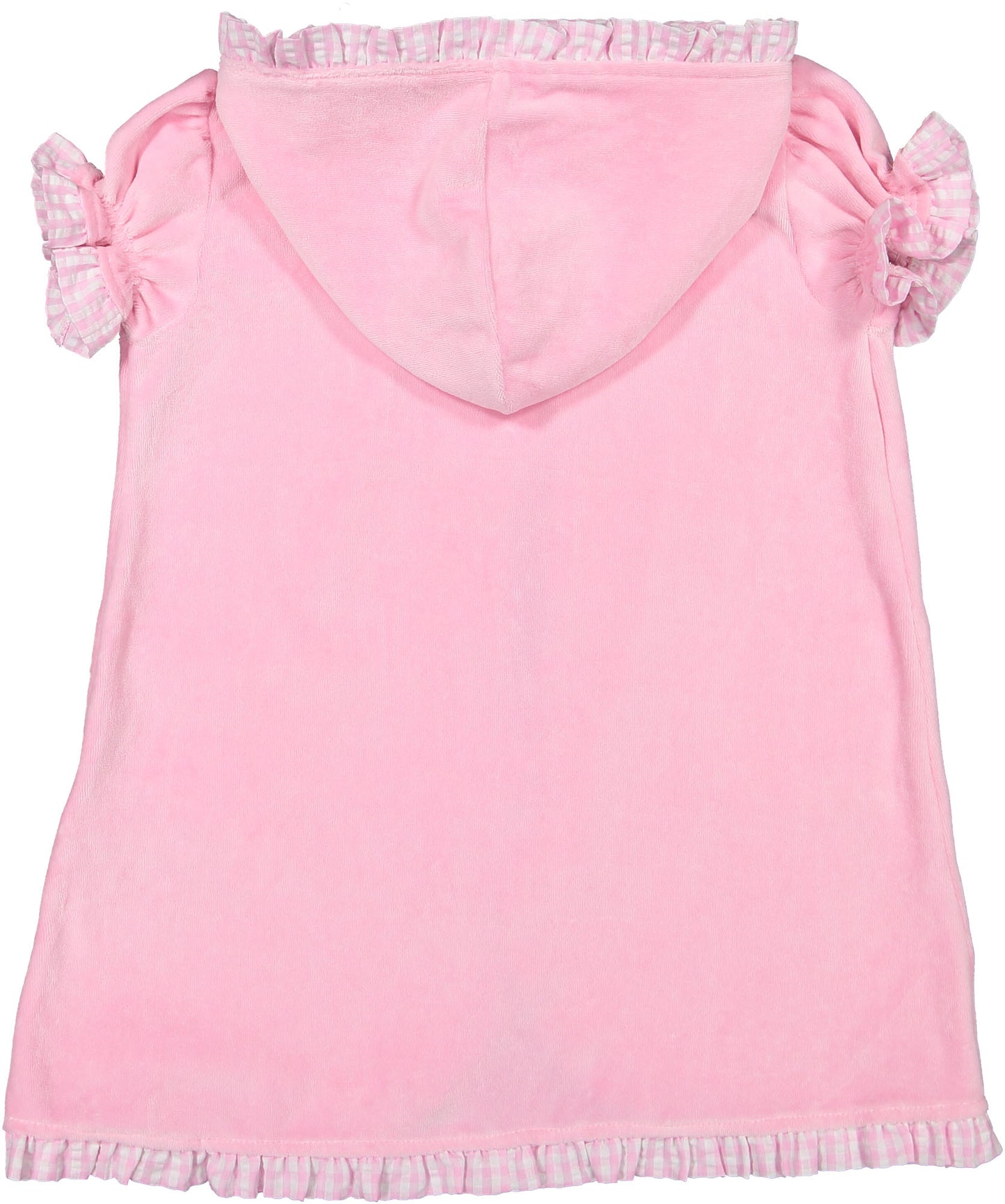 SAMPLE Pink Gingham Cover-Up