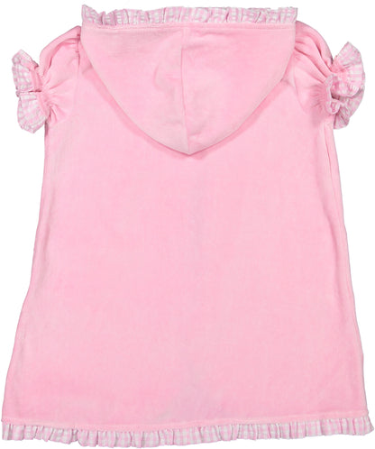 SAMPLE Pink Gingham Cover-Up