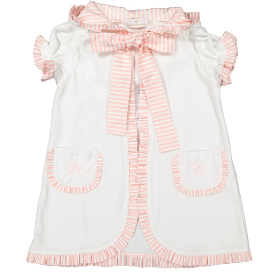 Flamingo Stripes Cover-Up