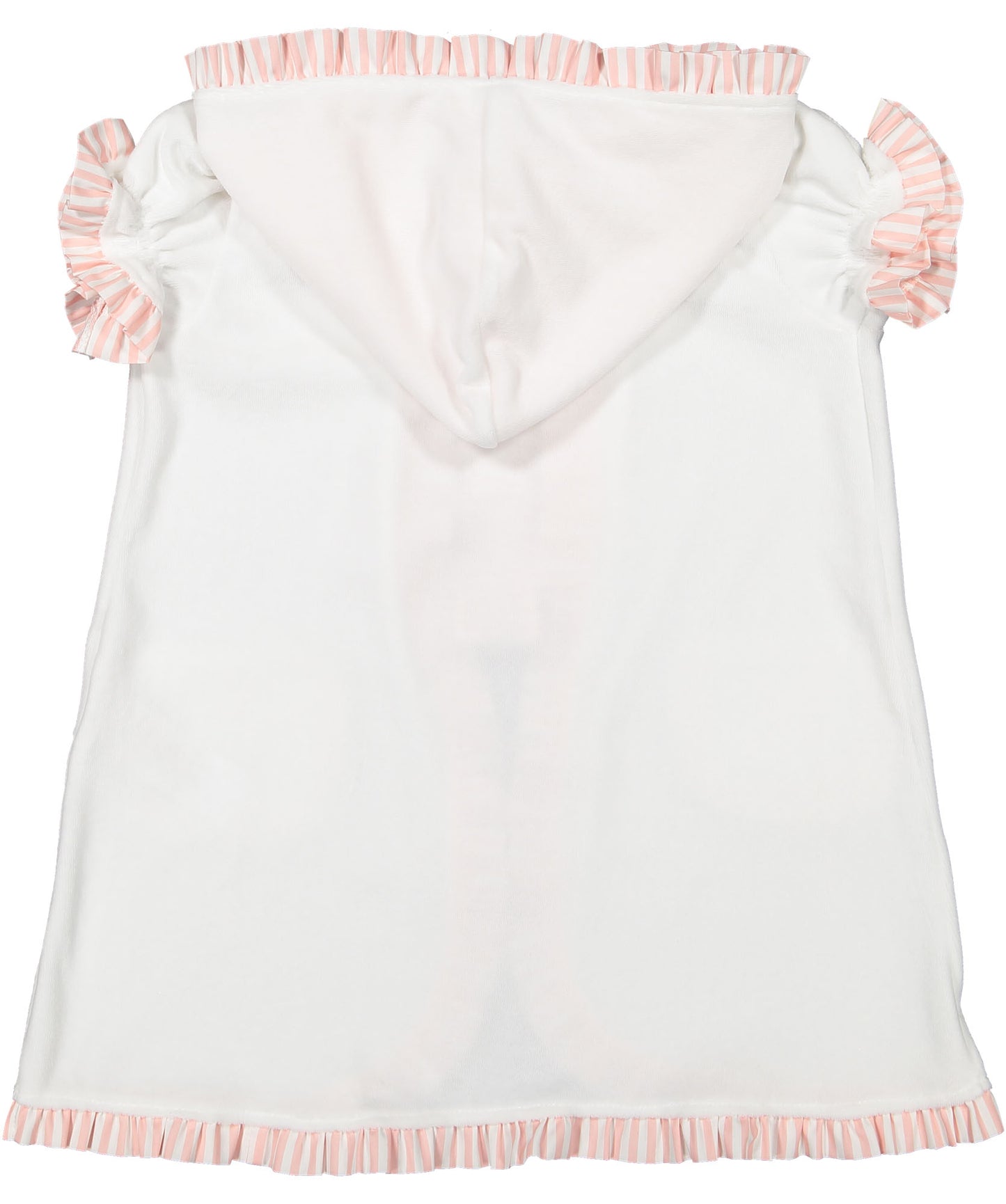 SAMPLE Flamingo Stripes Cover-Up