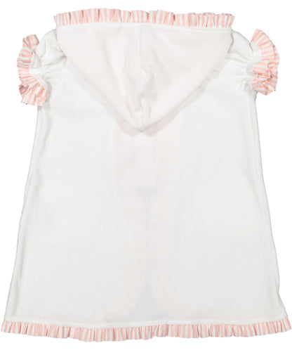 SAMPLE Flamingo Stripes Cover-Up