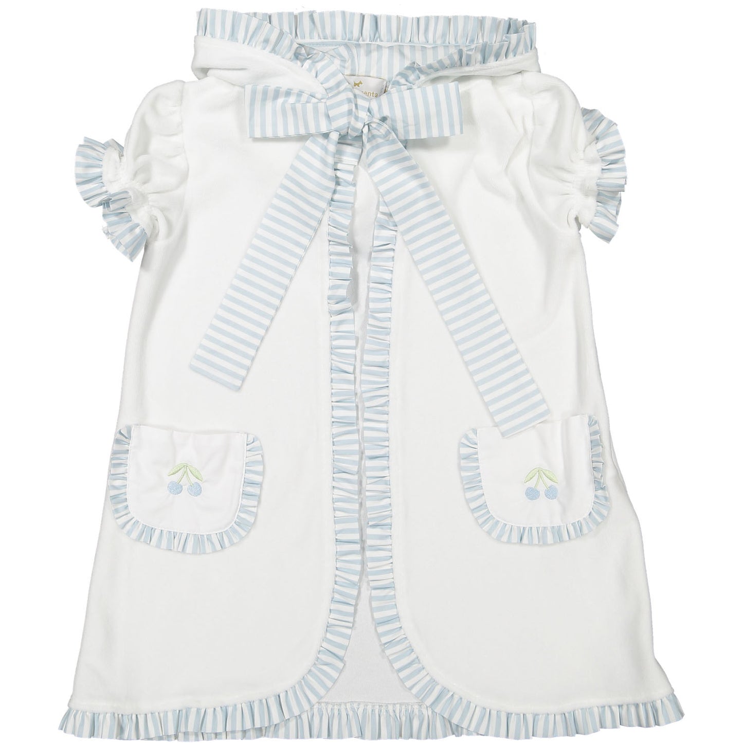 Blue Cherries Cover-Up