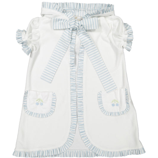 Blue Cherries Cover-Up