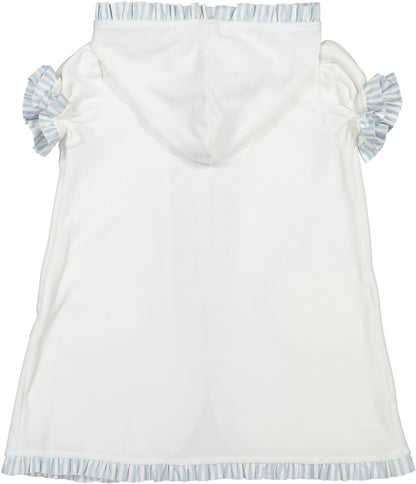 Blue Cherries Cover-Up