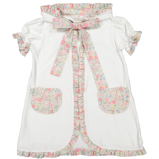 SAMPLE Pink Floral Cover-Up