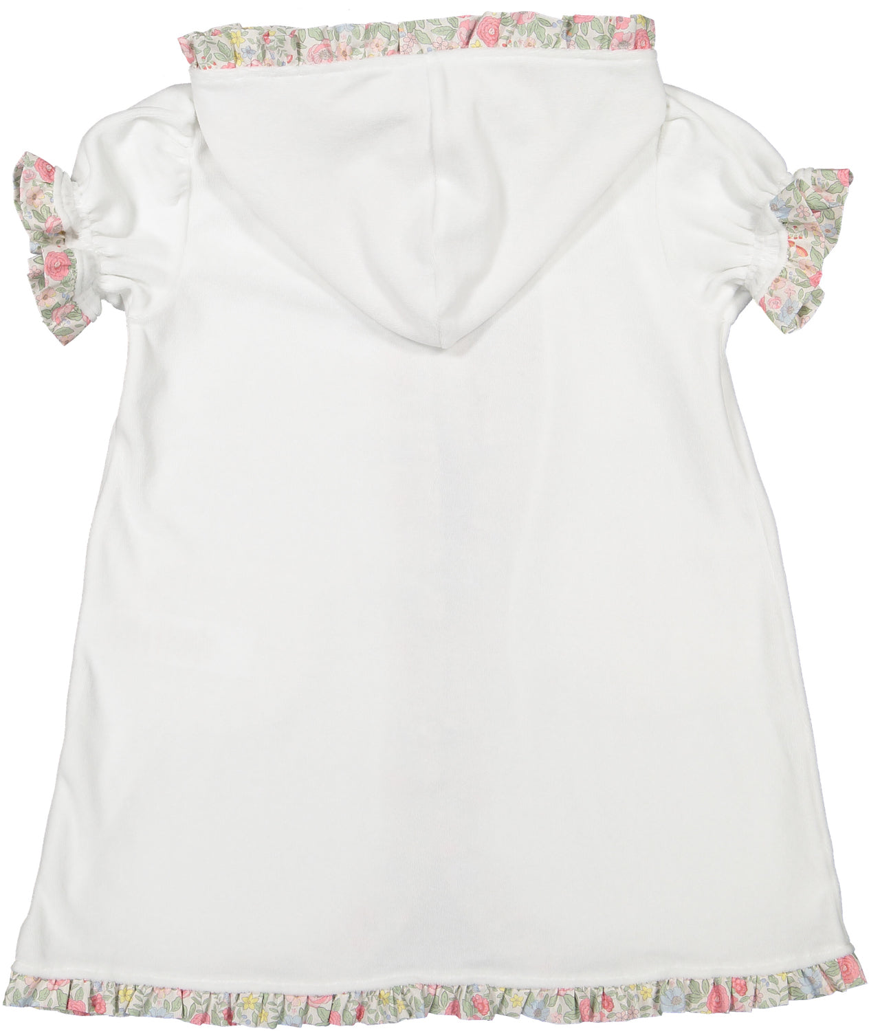 SAMPLE Pink Floral Cover-Up