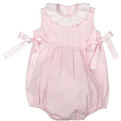 Rosé Stripes Romper