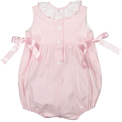 Rosé Stripes Romper