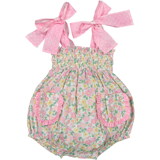 Tropical Garden Romper