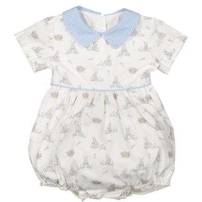 SAMPLE Mr Bunny Boy Romper