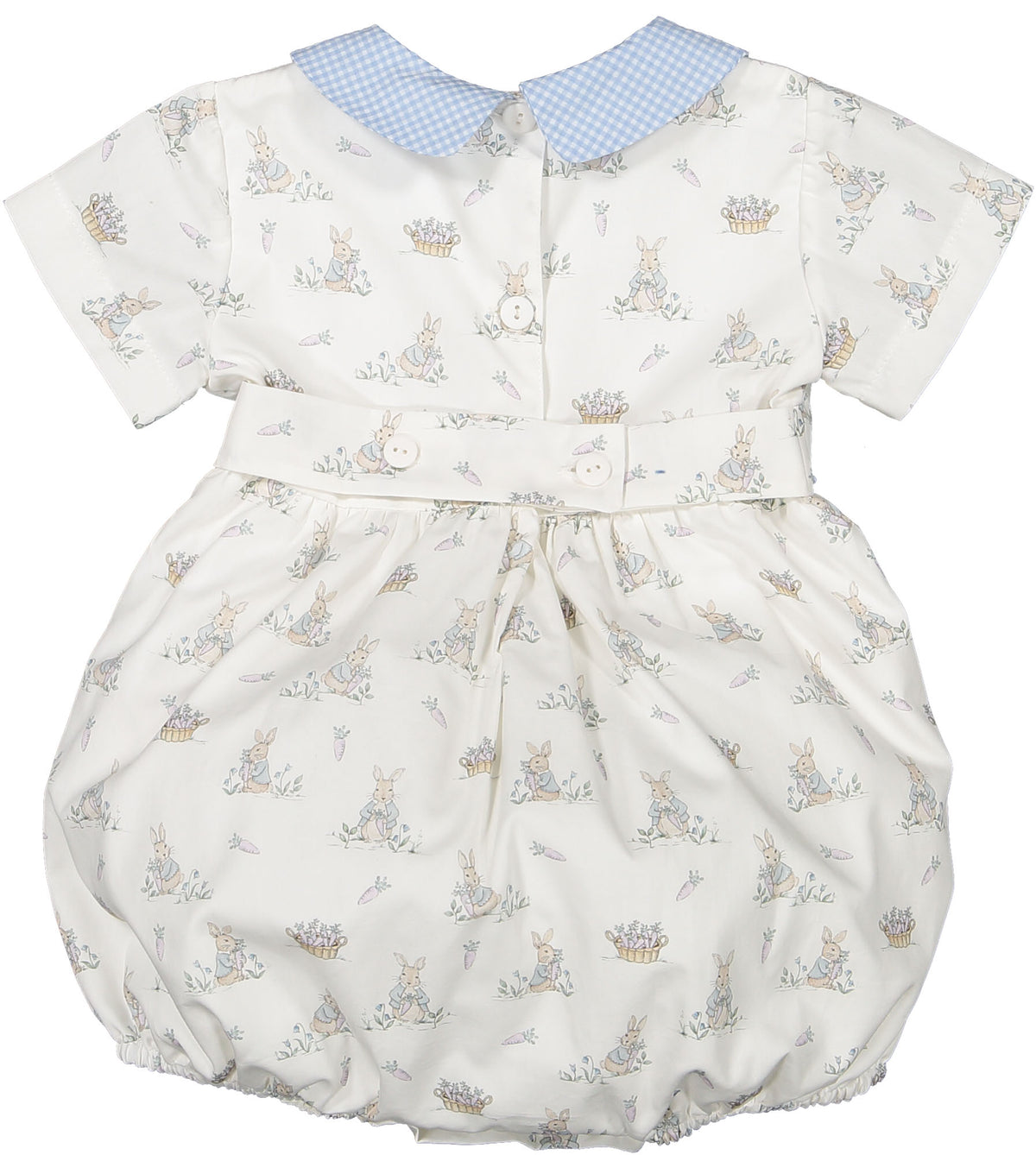 SAMPLE Mr Bunny Boy Romper