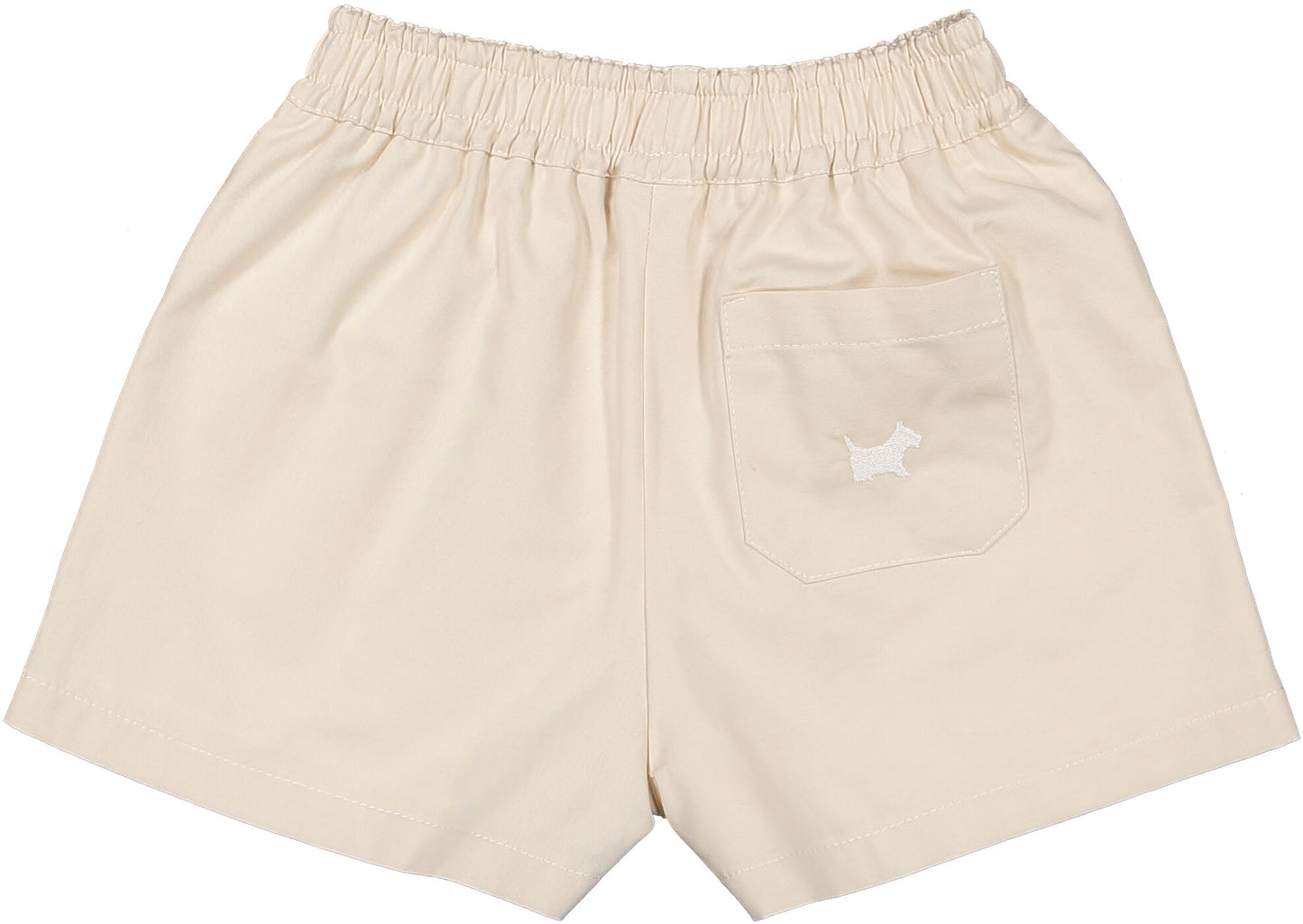 SAMPLE Light Beige Boy Shorts
