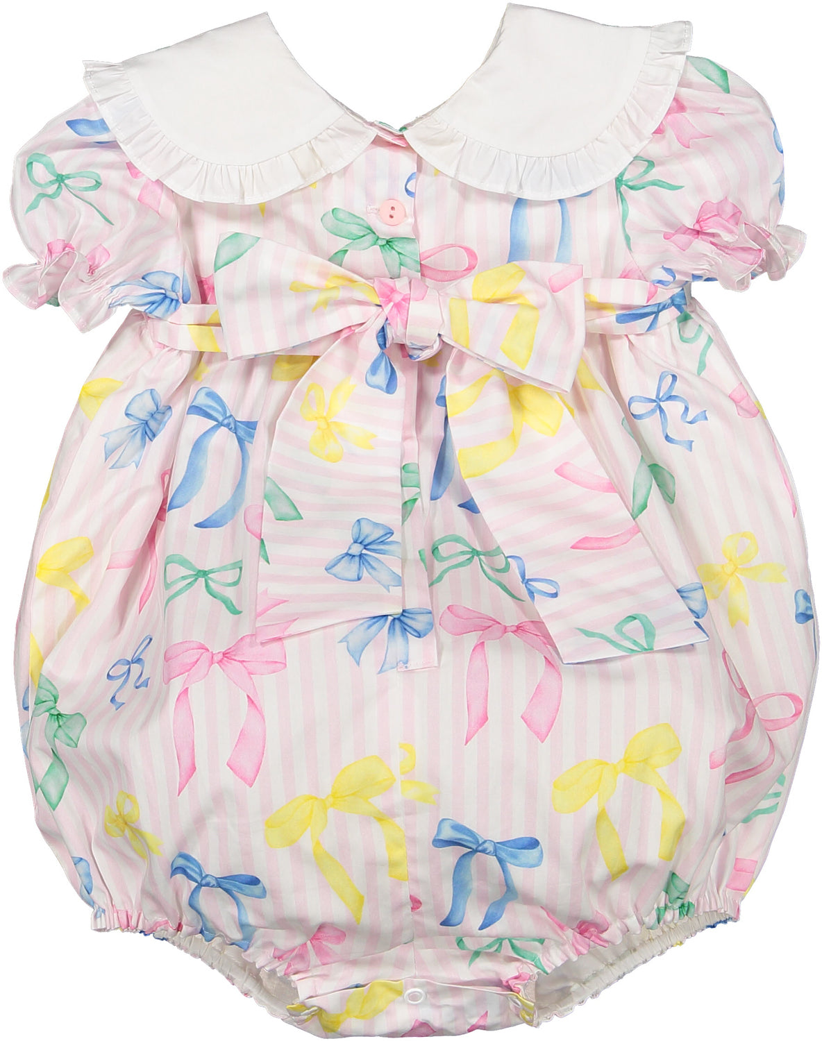 Rainbow Bows Romper