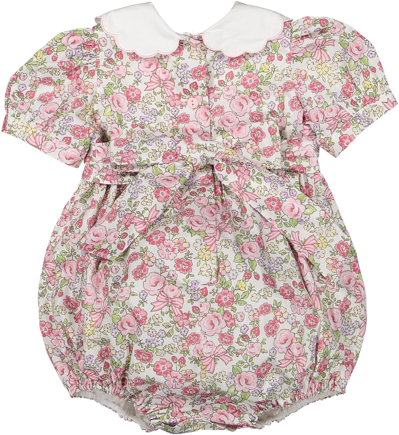 Pink Wonderland Romper